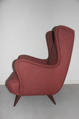 Mid-Century Italian Armchair, 1950s-EH-540868