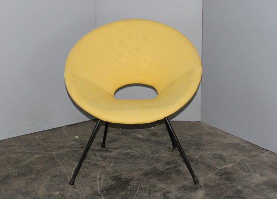 Mid-Century Italian Armchair, 1950s-HZ-703566