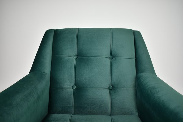 Mid-Century Italian Armchair, 1950s-GXL-1407610