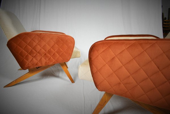 Mid-Century Italian Armchairs, 1965, Set of 2-TZ-1232002