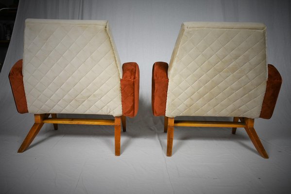 Mid-Century Italian Armchairs, 1965, Set of 2-TZ-1232002