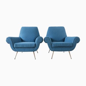 Mid-Century Italian Armchairs, Set of 2-JRP-1756039