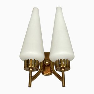 Mid-Century Italian Arredoluce Monza Style Sconces, 1950s, Set of 5-OT-1336367