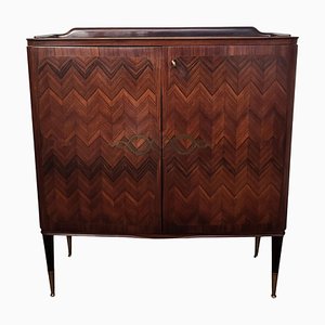 Mid-Century Italian Art Deco Inlay Sideboard by Vittorio Dassi, 1950s-EUP-1754121