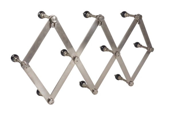 Mid-Century Italian AT4 Coat Rack by Luigi Caccia Dominioni for Azucena, 1950s-KGD-2032196