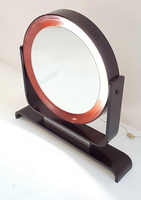 Mid-Century Italian Backlit Vanity Mirror, 1960s-FO-555256