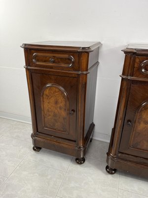 Mid-Century Italian Bedside Tables, 1930s, Set of 2-YST-2016164