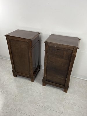 Mid-Century Italian Bedside Tables, 1930s, Set of 2-YST-2016164