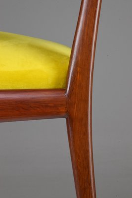 Mid-Century Italian Beech Armchair, 1950s-GXL-573201