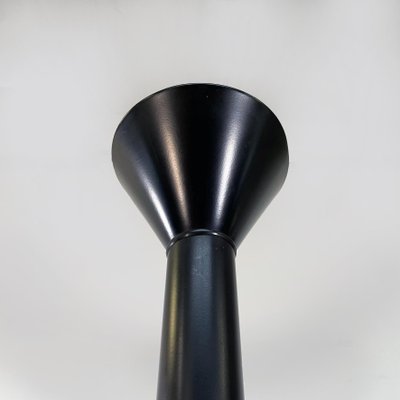 Mid-Century Italian Black Steel Callimaco Floor Lamp by Sottsass for Artemide, 1980-GDD-1134828