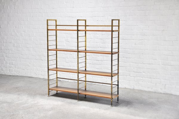 Mid-Century Italian Bookcase, 1960s-WUY-1730029