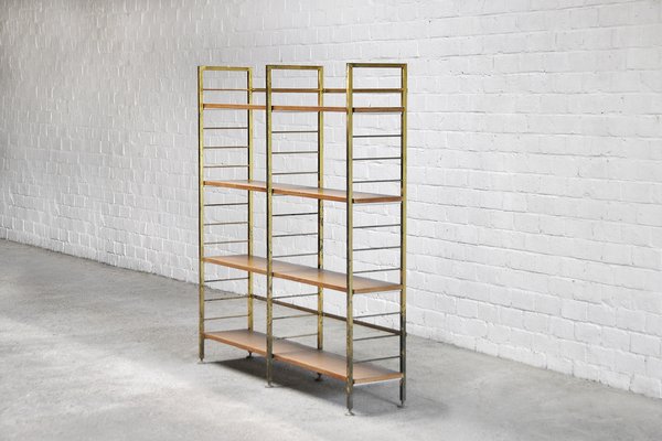 Mid-Century Italian Bookcase, 1960s-WUY-1730029