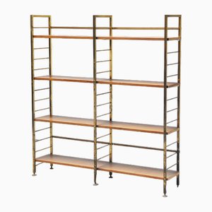 Mid-Century Italian Bookcase, 1960s-WUY-1730029