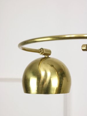 Mid-Century Italian Brass Chandelier, 1960s-HGJ-1761586