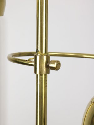 Mid-Century Italian Brass Chandelier, 1960s-HGJ-1761586