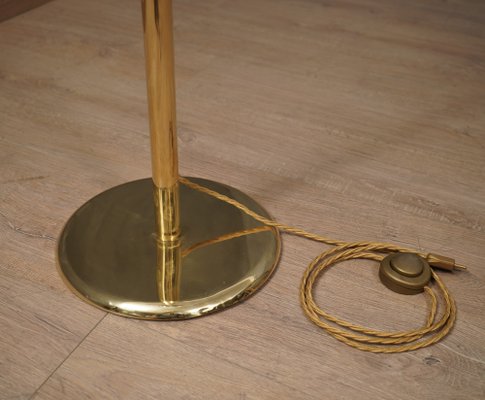 Mid-Century Italian Brass Floor Lamp, 1940s-UH-1790881