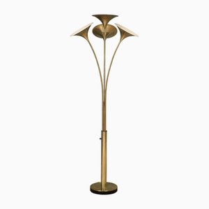 Mid-Century Italian Brass Floor Lamp, 1970s-UH-1819496