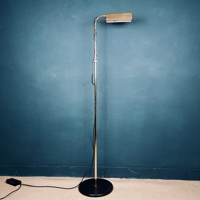 Mid-Century Italian Brass Floor Lamp by Relux Milano, 1970s-WQC-1143955