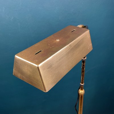 Mid-Century Italian Brass Floor Lamp by Relux Milano, 1970s-WQC-1143955