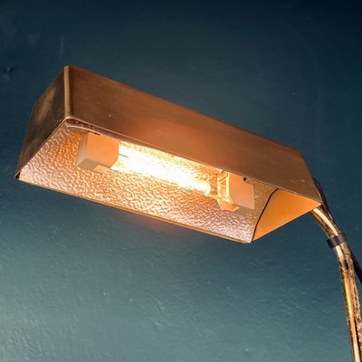 Mid-Century Italian Brass Floor Lamp by Relux Milano, 1970s-WQC-1143955