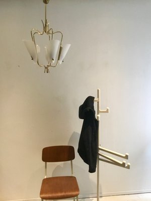 Mid-Century Italian Brass Pendant Lamp, 1950s-SU-673196