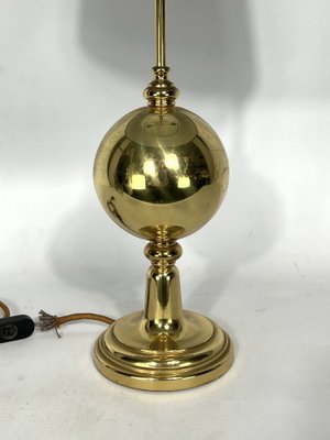 Mid-Century Italian Brass Table Lamp, 1950s-OT-1313244