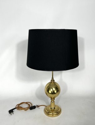 Mid-Century Italian Brass Table Lamp, 1950s-OT-1313244