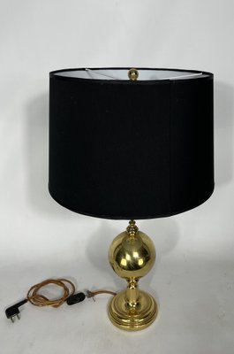 Mid-Century Italian Brass Table Lamp, 1950s-OT-1313244