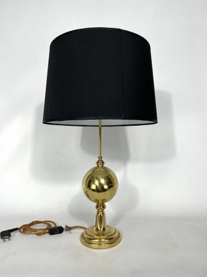 Mid-Century Italian Brass Table Lamp, 1950s-OT-1313244