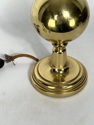 Mid-Century Italian Brass Table Lamp, 1950s-OT-1313244