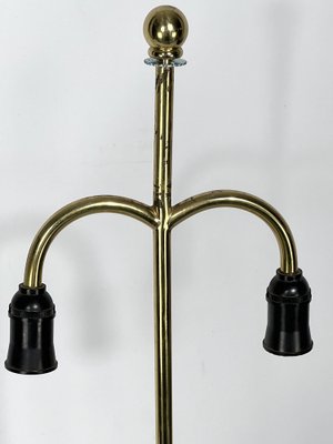 Mid-Century Italian Brass Table Lamp, 1950s-OT-1313244