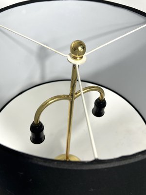 Mid-Century Italian Brass Table Lamp, 1950s-OT-1313244