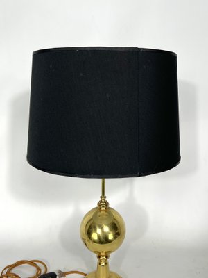 Mid-Century Italian Brass Table Lamp, 1950s-OT-1313244