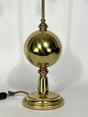 Mid-Century Italian Brass Table Lamp, 1950s-OT-1313244