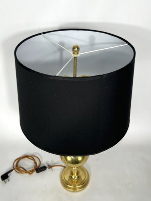 Mid-Century Italian Brass Table Lamp, 1950s-OT-1313244