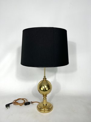 Mid-Century Italian Brass Table Lamp, 1950s-OT-1313244