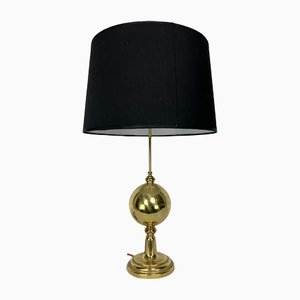 Mid-Century Italian Brass Table Lamp, 1950s-OT-1313244