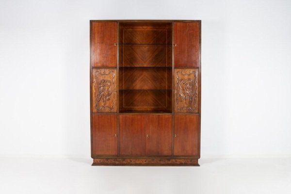 Mid-Century Italian Cabinet, 1950s-KMC-1144484