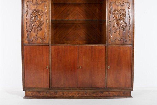 Mid-Century Italian Cabinet, 1950s-KMC-1144484