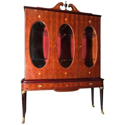 Mid-Century Italian Cabinet Vitrine Attributed to Paolo Buffa-MBH-1031798