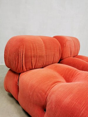 Mid-Century Italian Camaliona Lounge Sofa by Mario Bellini for B&B Italia / C&B Italia, 1970s, Set of 2-BW-1158583