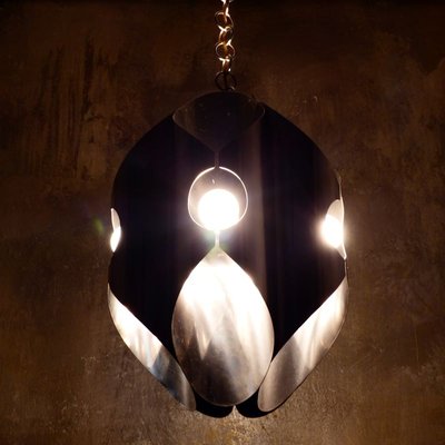 Mid-Century Italian Ceiling Lamp-WK-716171