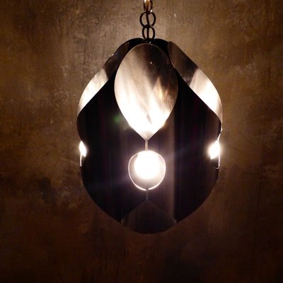 Mid-Century Italian Ceiling Lamp-WK-716171