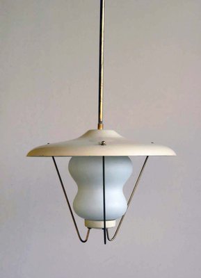 Mid-Century Italian Ceiling Lamp, 1950s-GKB-837921