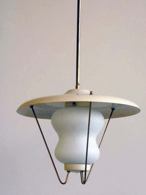 Mid-Century Italian Ceiling Lamp, 1950s-GKB-837921