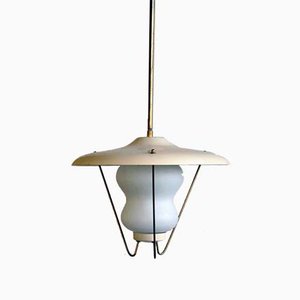 Mid-Century Italian Ceiling Lamp, 1950s-GKB-837921