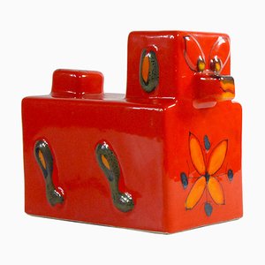 Mid-Century Italian Ceramic Money Box, 1970s-GIW-1794594