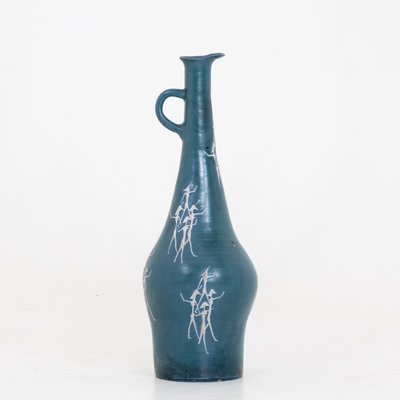 Mid-Century Italian Ceramic Vase-VEI-1402589