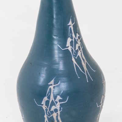 Mid-Century Italian Ceramic Vase-VEI-1402589