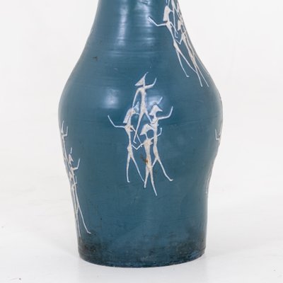 Mid-Century Italian Ceramic Vase-VEI-1402589